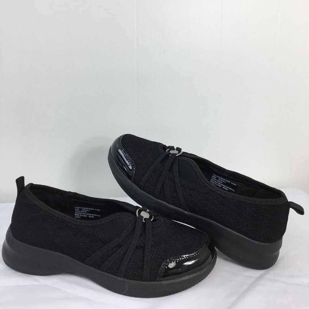 Comfortview Women's CV Sport Greer Slip On Sneaker Size 8 WW - Wide EXCELLENT - Picture 4 of 8